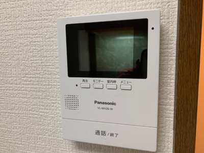 【内装】 | ルミナス・ナカヤ | カメラ付インターホン
