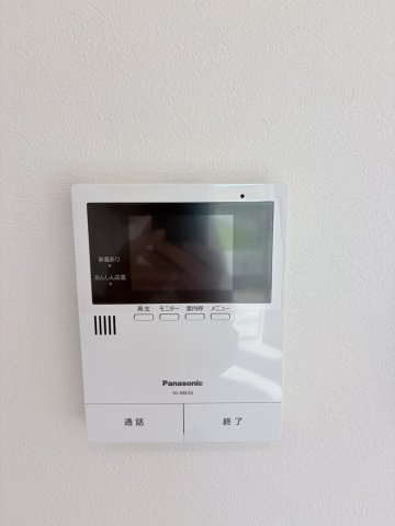 豊科高家　建売住宅の防犯設備