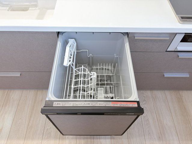 豊科高家　建売住宅のキッチン