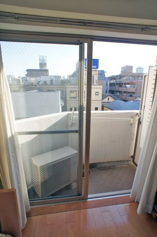ステージグランデ蒲田のバルコニー