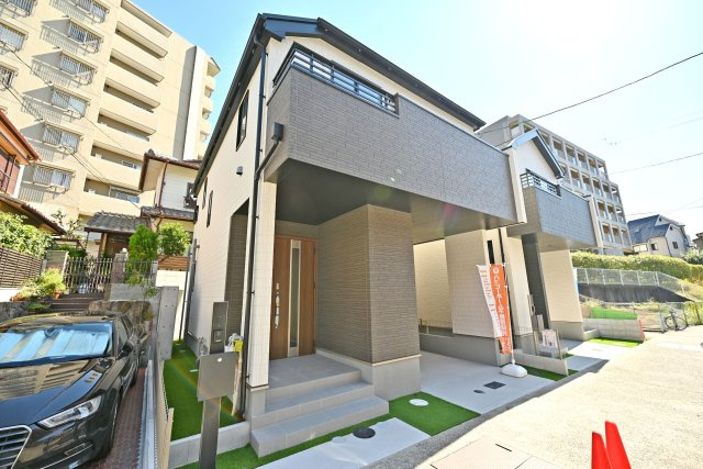 ハートフルタウン一ヶ谷町新築一戸建て│2SLDK+駐車1台可（ビルトインガレージ）
