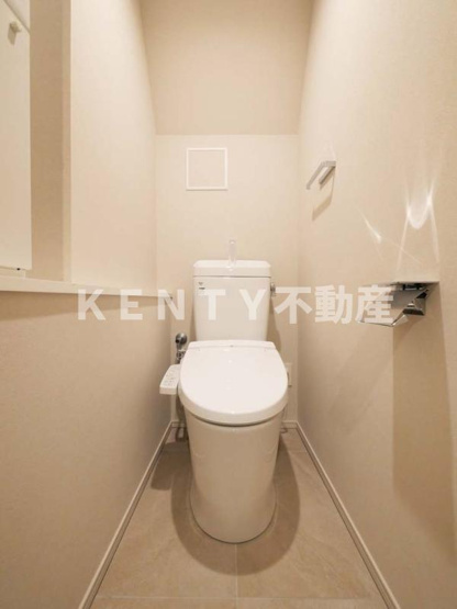 【トイレ】 | Mind Kamata | コンパクトで使いやすいトイレです