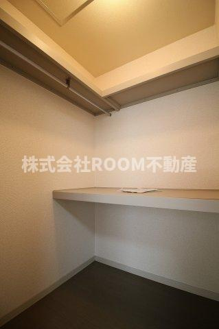 ハリーファーストの収納|収納スペース豊富です