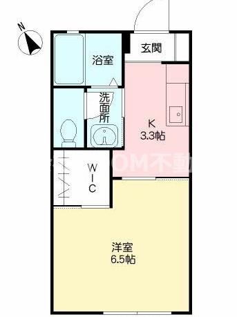 ハリーファーストの間取り