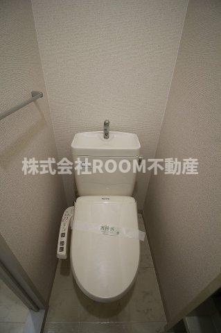 ハリーファーストのトイレ|コンパクトで使いやすいトイレです