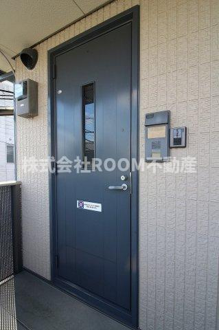 ハリーファーストの玄関|落ち着いた玄関です