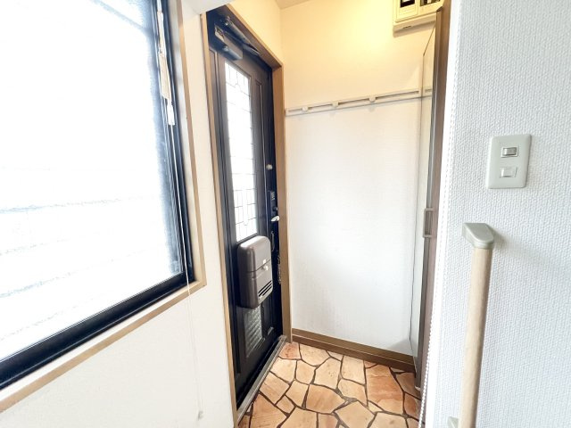 カサベルテ大日の玄関