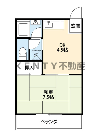 【間取り】 | フォーブル矢口