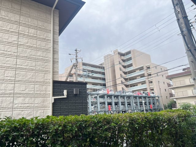バーンホーフ千里丘の展望