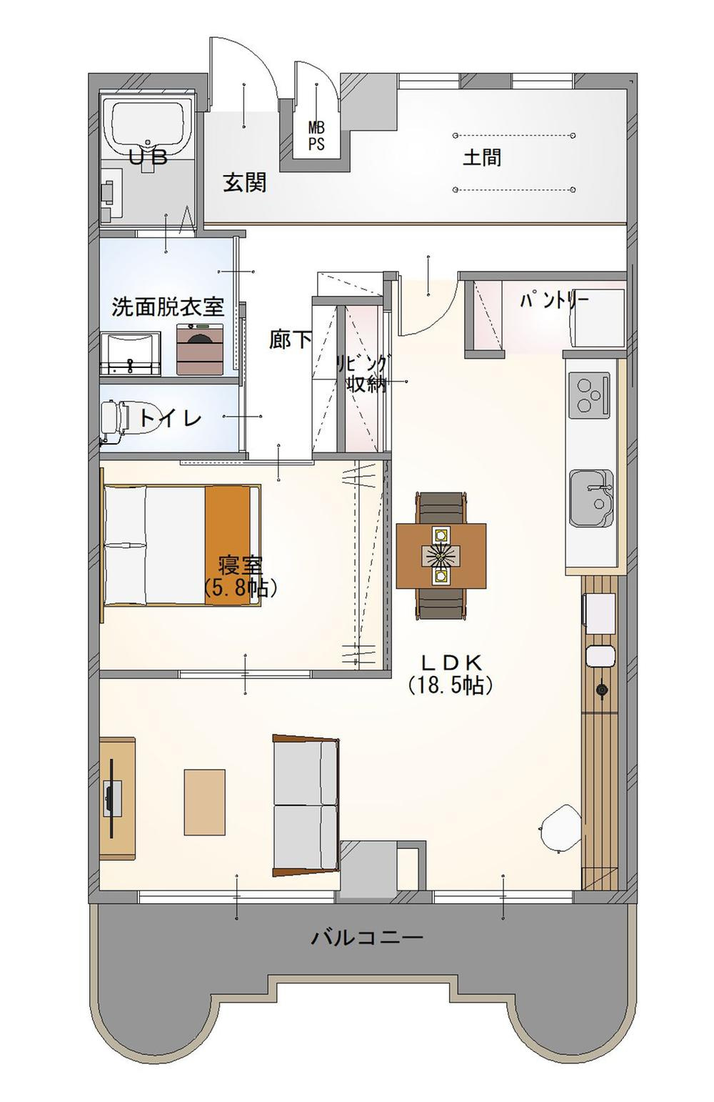小山市中央町二丁目　中古マンション　メゾン・ド・小山　9階