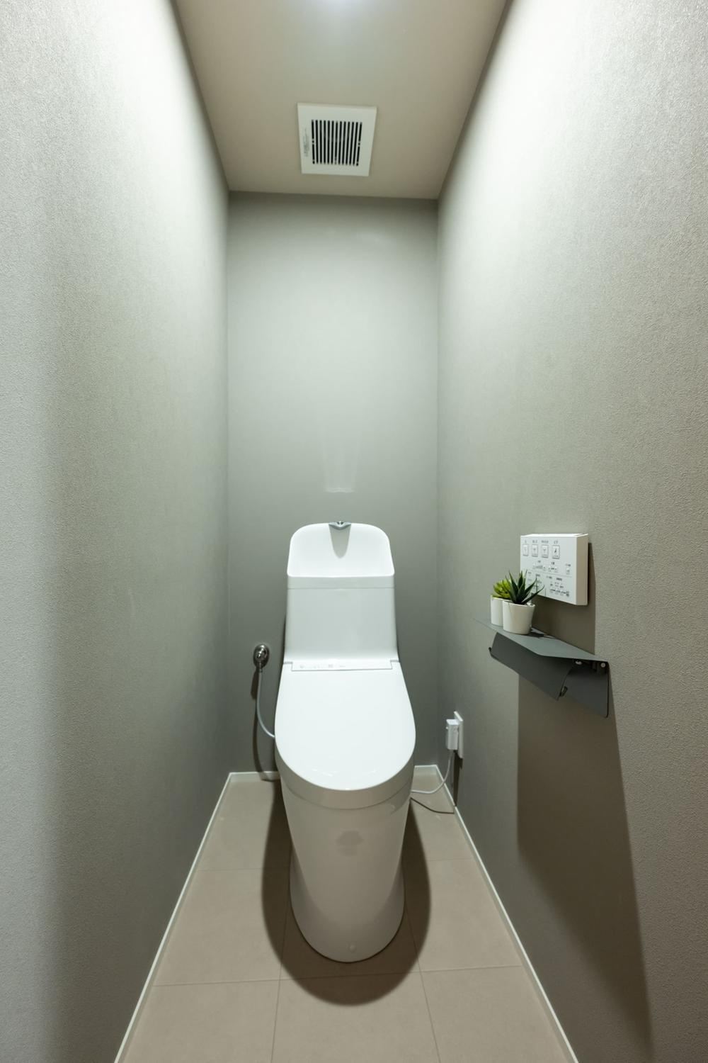 小山市中央町二丁目　中古マンション　メゾン・ド・小山　9階のトイレ