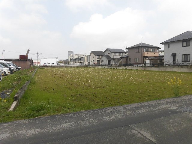 梅満土地の外観