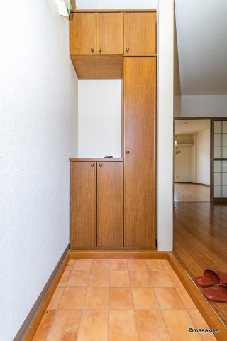 エステートしなのの玄関|玄関