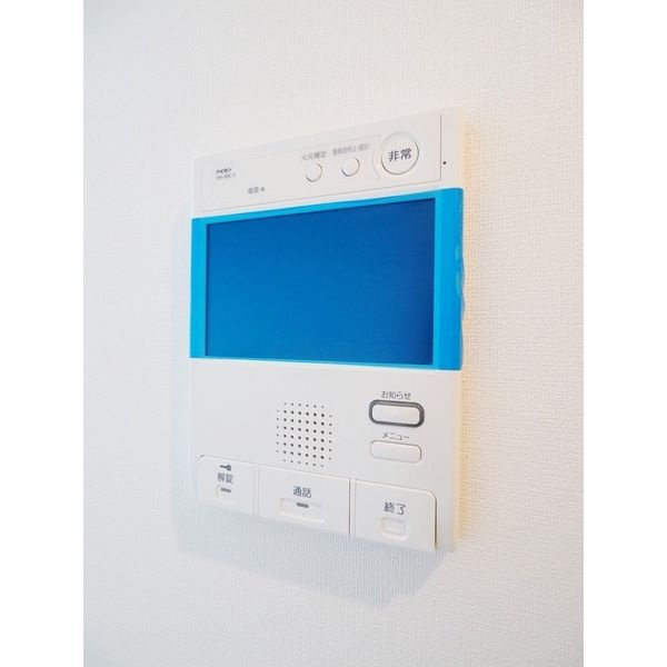 プロシード金山3のセキュリティ