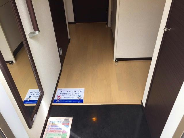 クレイノＬｏｃｏ千駄木の玄関