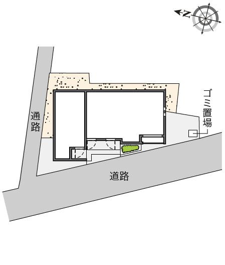 クレイノＬｏｃｏ千駄木の間取り