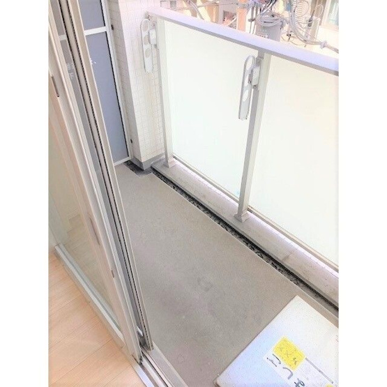 【バルコニー】カーサスプレンディッド三田慶大前