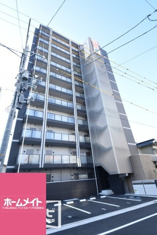 アルファレガロ南中央町の外観