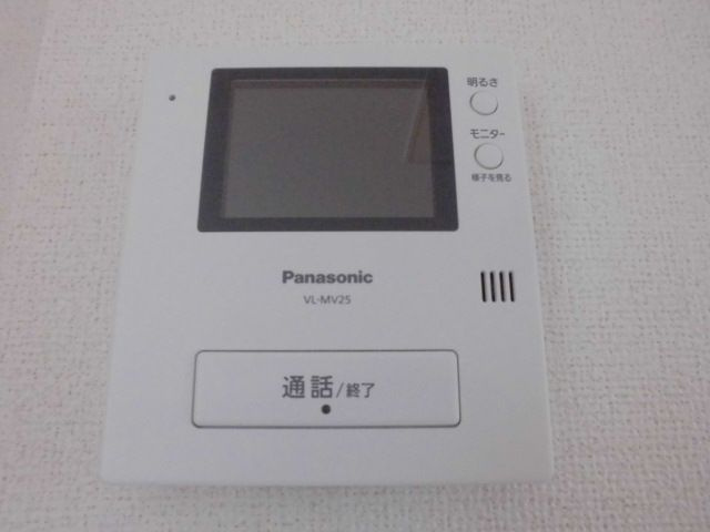町田市金井ヶ丘４丁目のアパートのセキュリティ