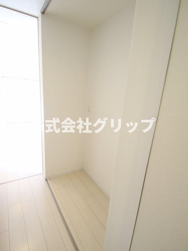 リブリ・横浜の収納