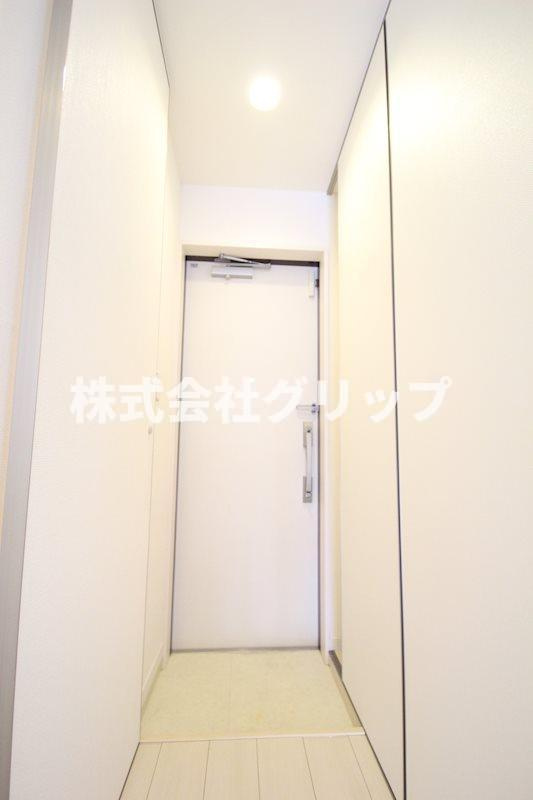 リブリ・横浜の玄関