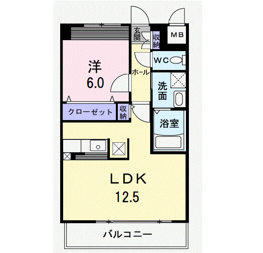 【間取り】 | グラン クレシア