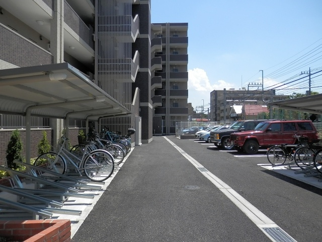 【駐車場】 | グラン クレシア | 共用部分