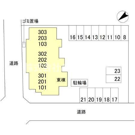 【区画図】 | グリーンスクエア　グラサ　東