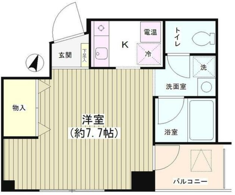 TKR神田多町の間取り