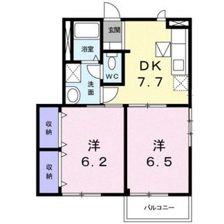 【間取り】 | ＬＡＰＹＳ　Ⅱ