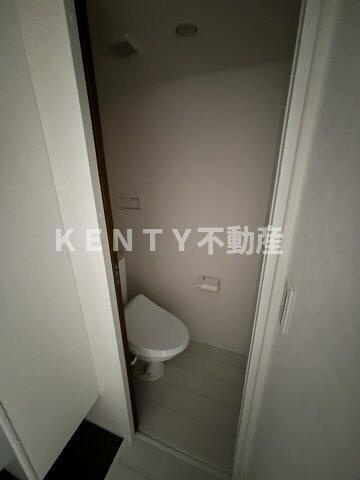【トイレ】 | ＧＥＮＯＶＩＡ大森町Ⅱ | コンパクトで使いやすいトイレです