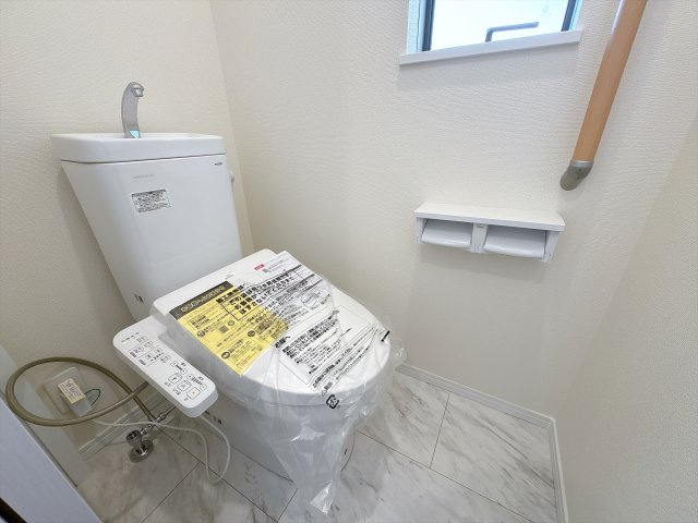 柏市大室のトイレ