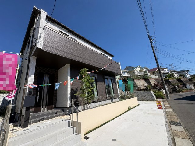 柏市大室の外観