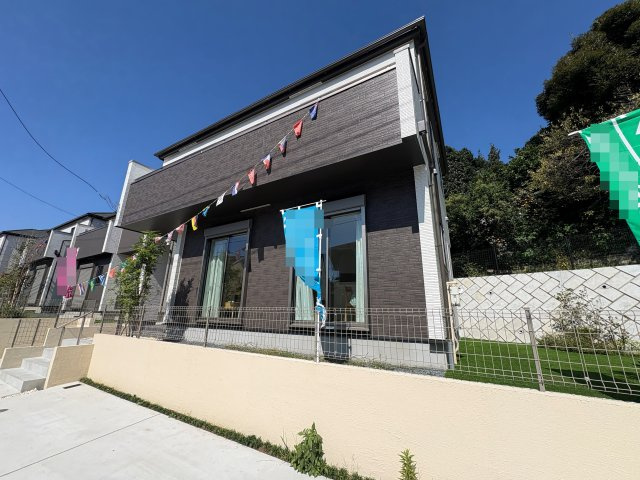 柏市大室の外観