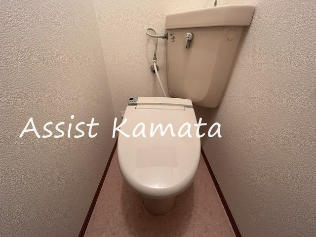 ドエルＯＫＡＮＯのトイレ