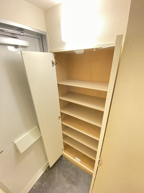 尼崎市長洲西通１丁目のアパートの収納|便利な収納スペースです