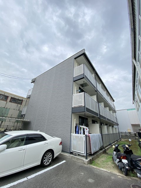 尼崎市長洲西通１丁目のアパートの外観|きれいな外観です