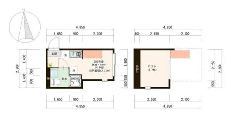 【間取り】 | ソレイユテラス赤羽