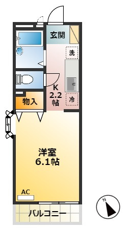 プレアディス2000の間取り
