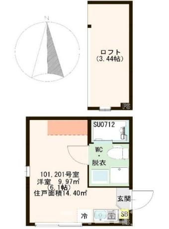 【間取り】
