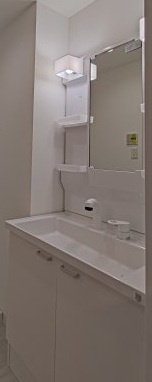 Grand Aube岸部の洗面所