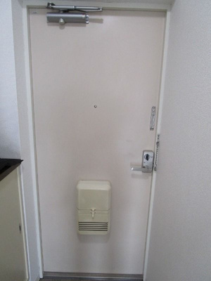 【玄関】 | ベルデュール永野2
