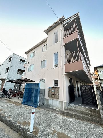 和田マンションの外観