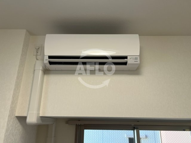 プレジオ梅田の設備|プレジオ梅田　エアコン