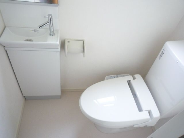 リヴェール武蔵小山のトイレ