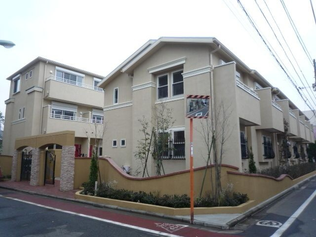 リヴェール武蔵小山の外観