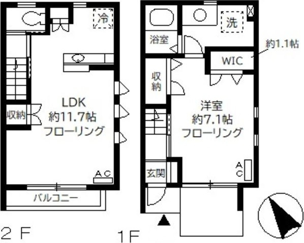 リヴェール武蔵小山の間取り