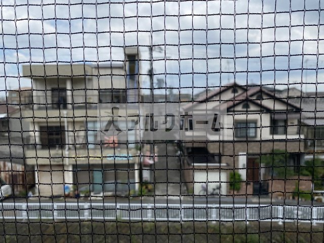 柏原市法善寺４丁目の賃貸マンションの展望