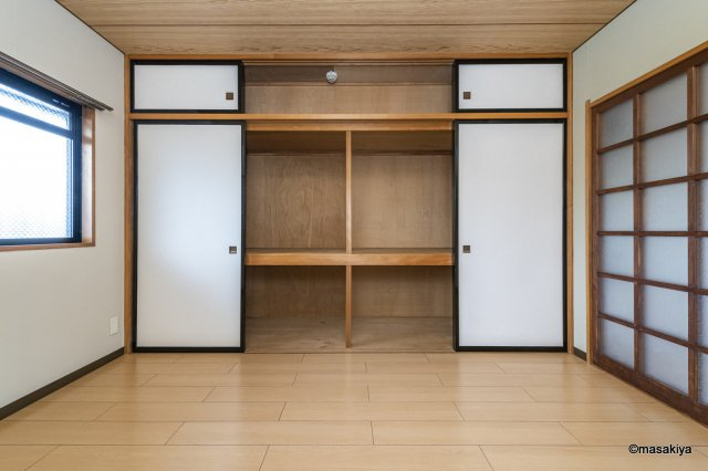 レジデンス西和田の収納|収納