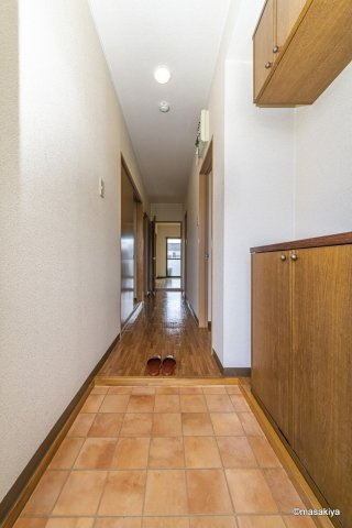 レジデンス西和田の玄関|玄関